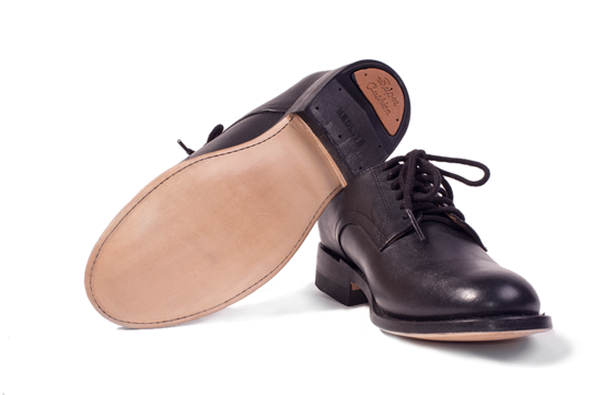 Westerlind 1940's Naval Officer Derby Shoe - Suede (600x600), Png Download