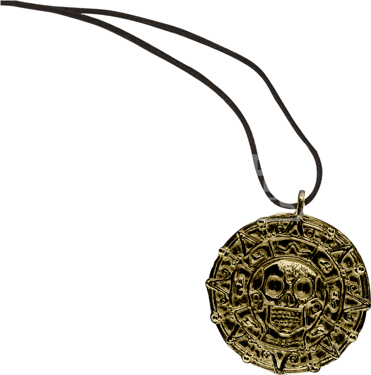 Pirate Necklace (738x738), Png Download