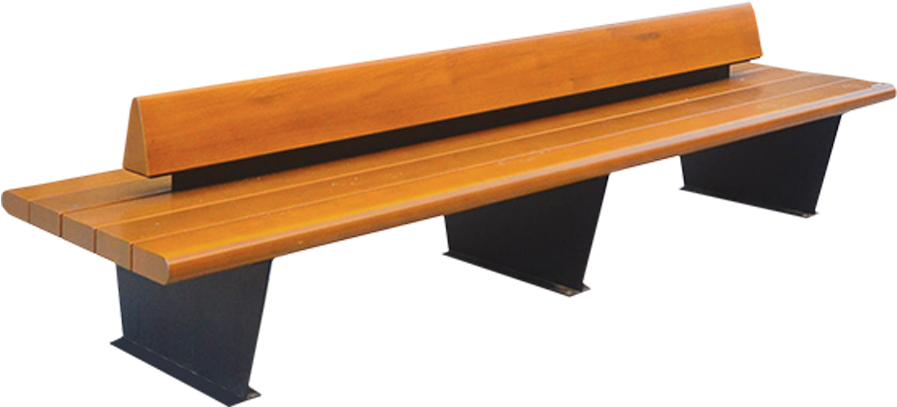 Outdoor Bench (1000x1000), Png Download