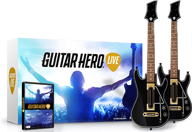 Guitar Hero Live Double Guitar Bundle Xbox - Machine (1920x1080), Png Download