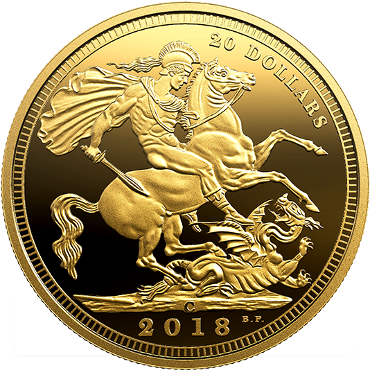 Pure Silver Gold-plated Coin - Royal Canadian Mint (570x570), Png Download