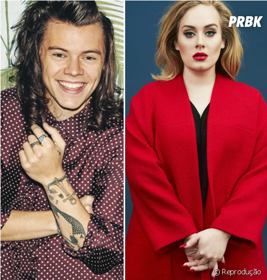 Adele, Zayn Malik E Harry Styles Estão Na Lista Dos - Harry Styles Polka Dotted (624x600), Png Download