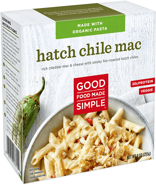 Hatch Chile Mac - Good Food Made Simple Turkey Meatball (800x800), Png Download