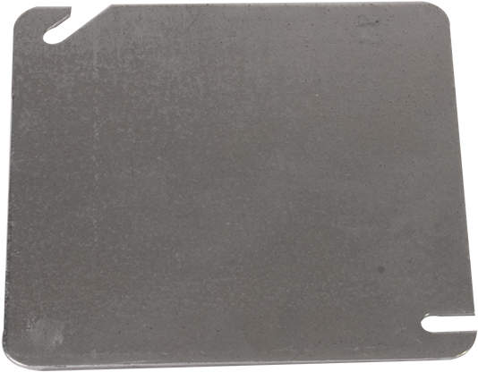 1900 Cover Blank Flat Galv - Leather (1000x1000), Png Download