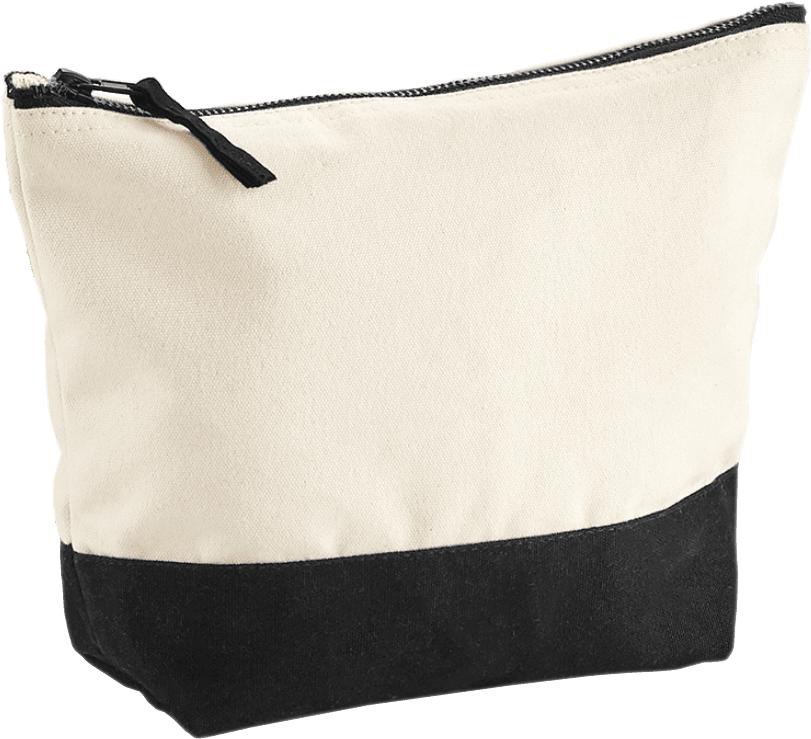 Blank Contrast Zip Purse - Shoulder Bag (1000x1200), Png Download