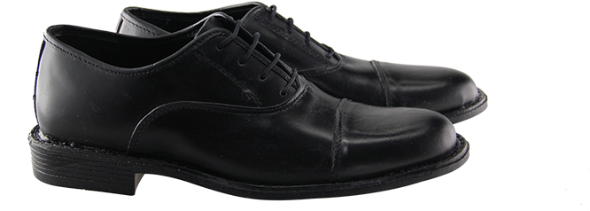 Officer Shoes - Leather (720x480), Png Download
