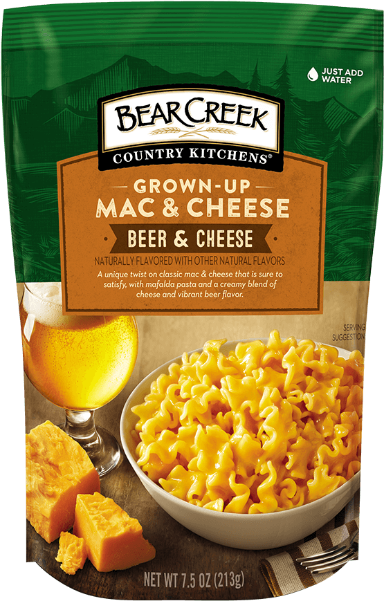 Beer & Cheese Macaroni & Cheese - Grown Up Mac And Cheese Four Cheese (900x900), Png Download
