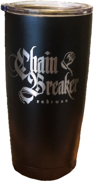 The Chain Breaker Hot/cold Tumbler - Guinness (600x632), Png Download