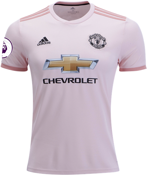 Marcus Rashford - Man Utd Away Kit 18 19 (600x600), Png Download