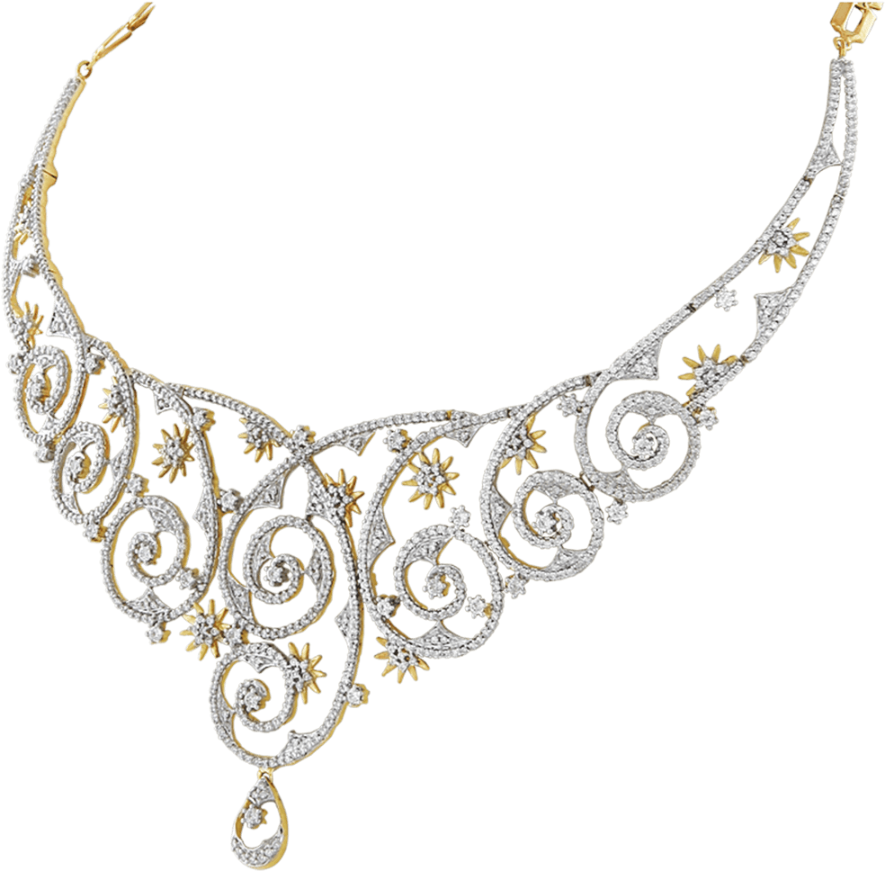 Top - Necklace (1200x1000), Png Download