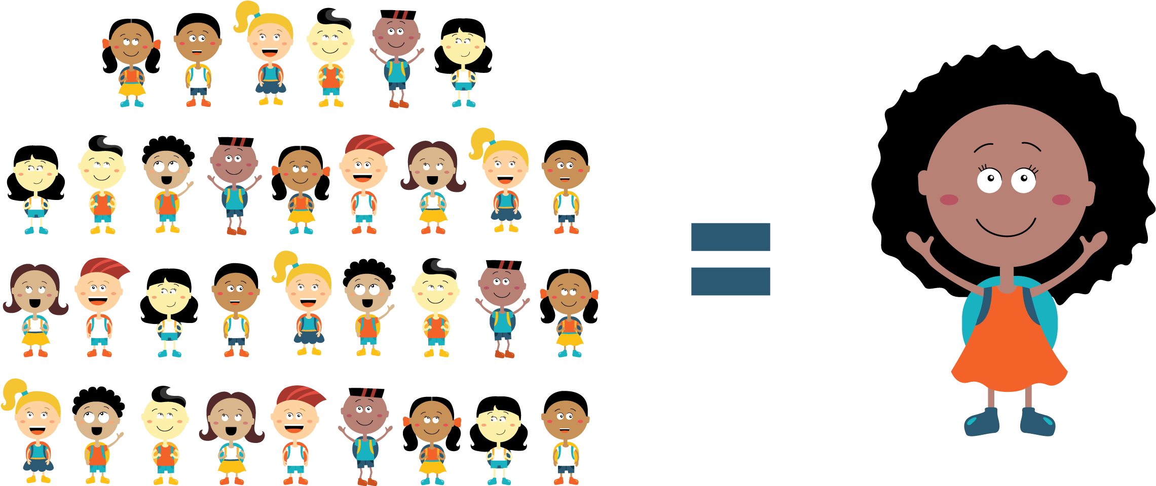An Affordable Solution - Cartoon (2456x1146), Png Download