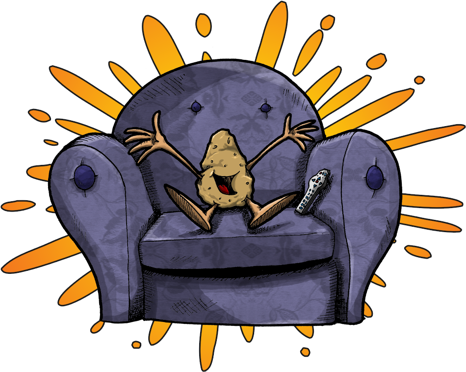 Amazon Shopping Page - Cartoon (1000x778), Png Download