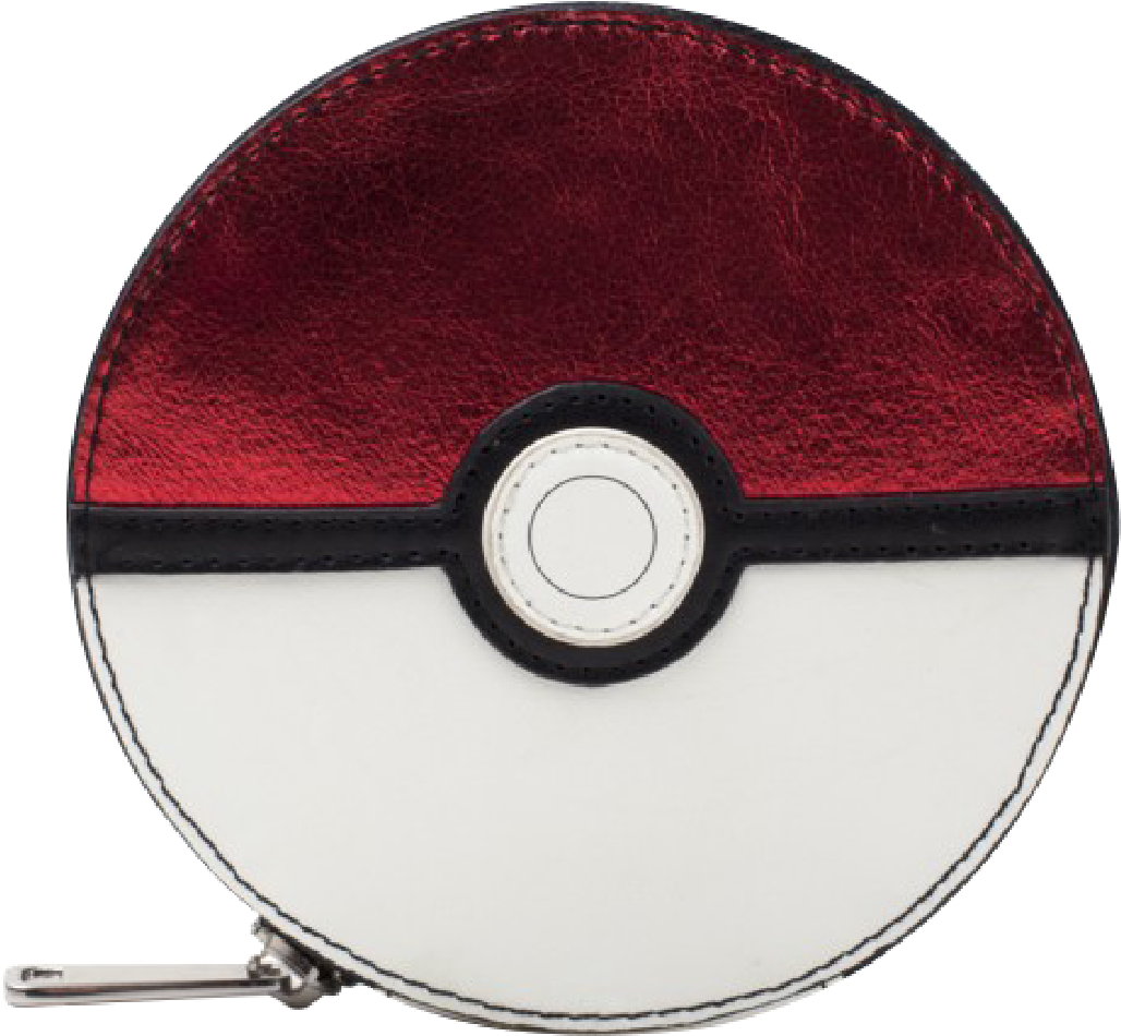 Pokéball Coin Purse - Cd (1397x1371), Png Download