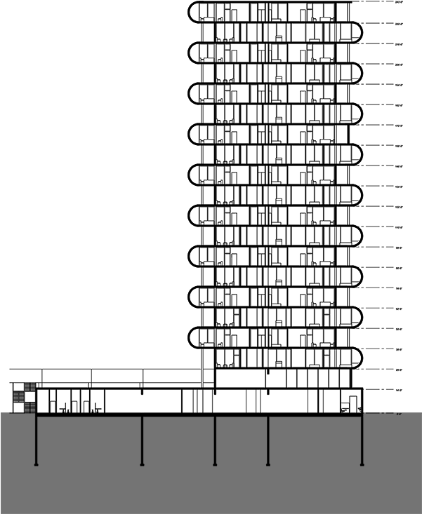 Total Residential Units - Diagram (600x788), Png Download