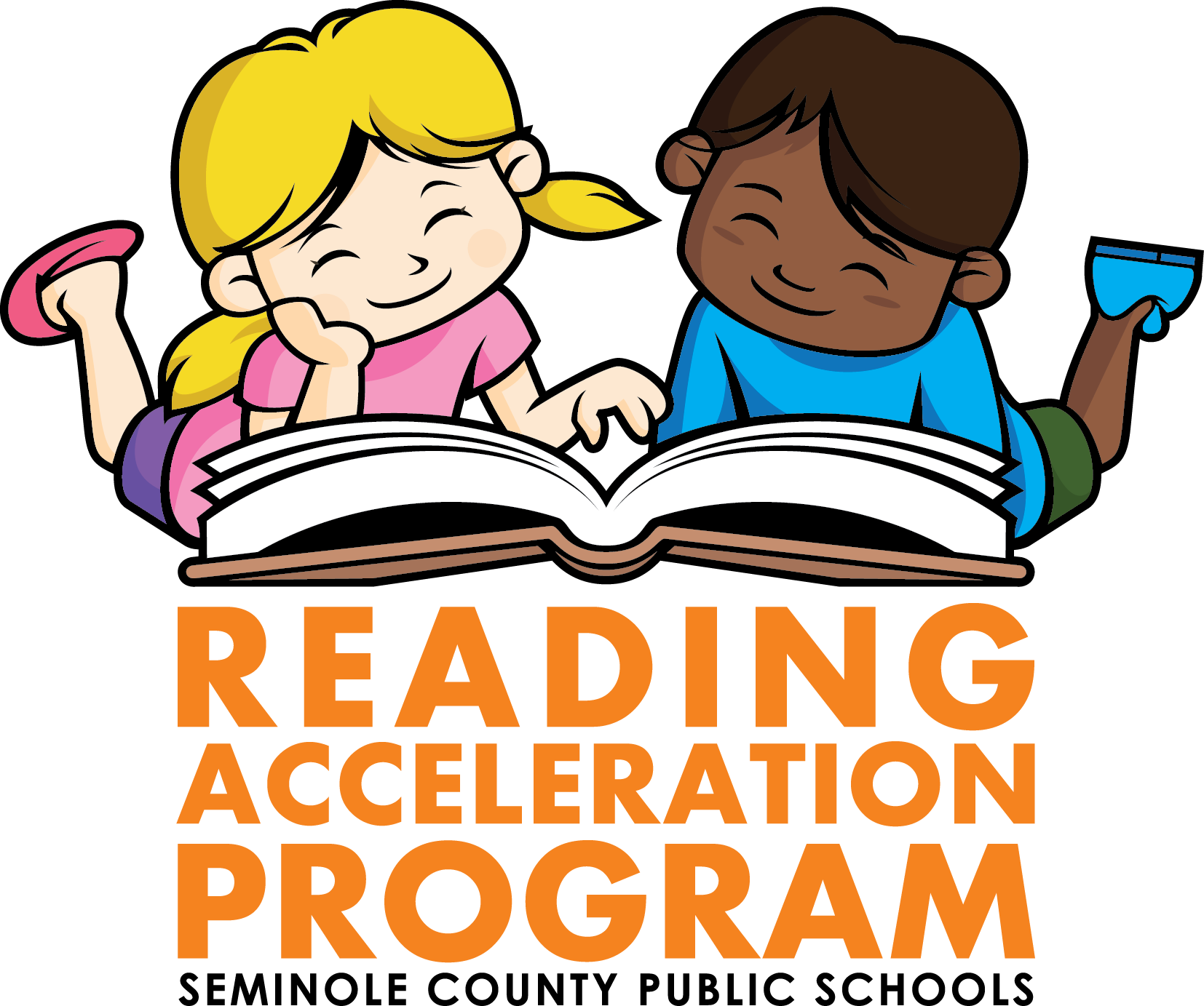 Rap-reading Acceleration Program Volunteers Assist - Kids Reading Logo (1654x1383), Png Download