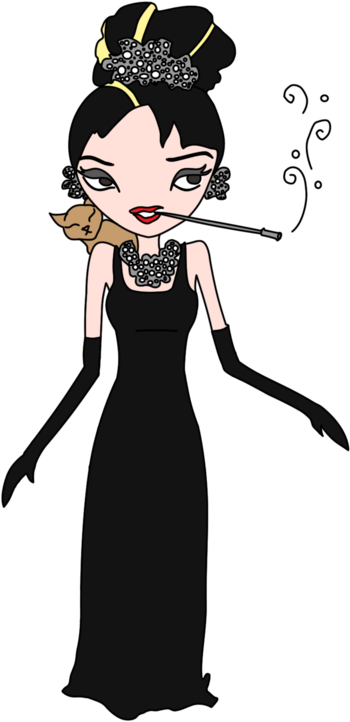 Audrey (400x785), Png Download