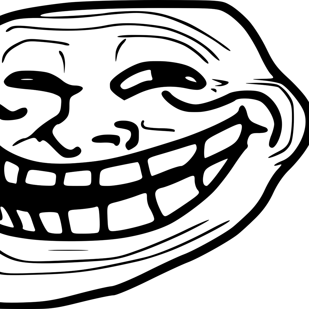 Jpg Troll Face (1080x1080), Png Download