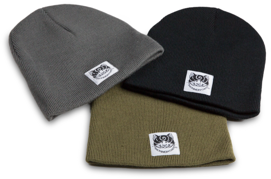 Knit Skull Cap Beanie - Beanie (1000x1000), Png Download