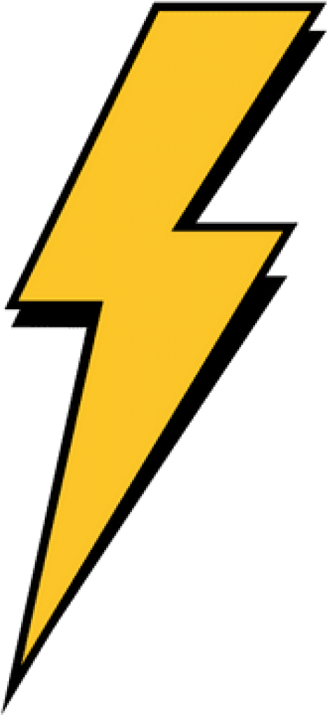 Free Png Download Lightning Bolt Png Images Background - Transparent Icon Png Lightning Bolt (480x1029), Png Download