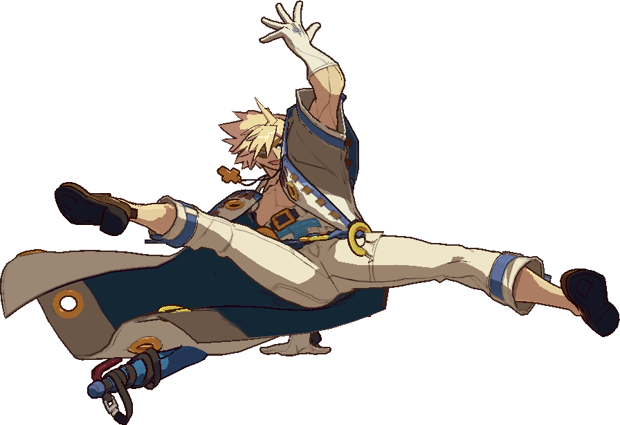 Ggxrd Sin 2d - Cartoon (896x614), Png Download