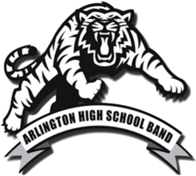 Mansfield High School Tiger (800x586), Png Download