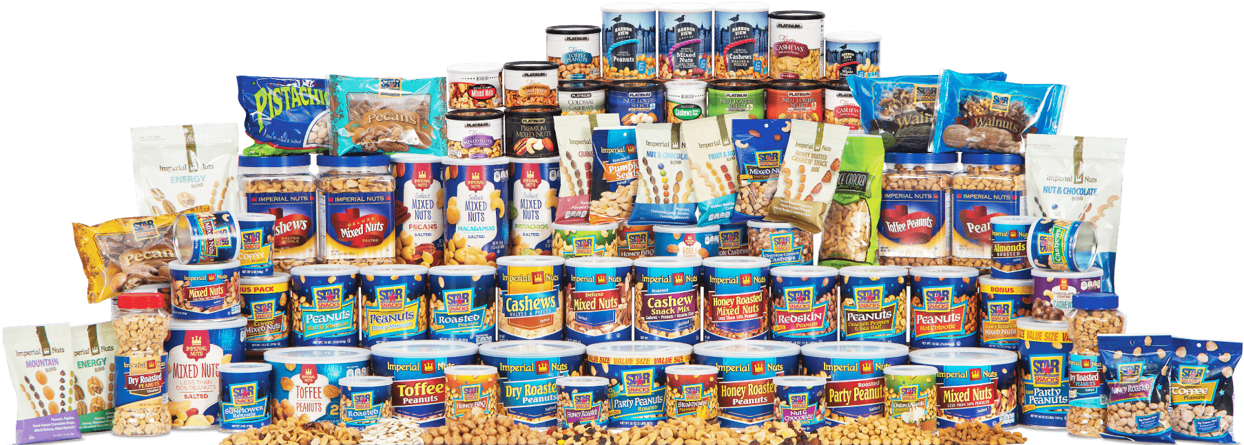 Star Snacks Is Your One Stop Source For The Production - Product Supermarket (1920x688), Png Download