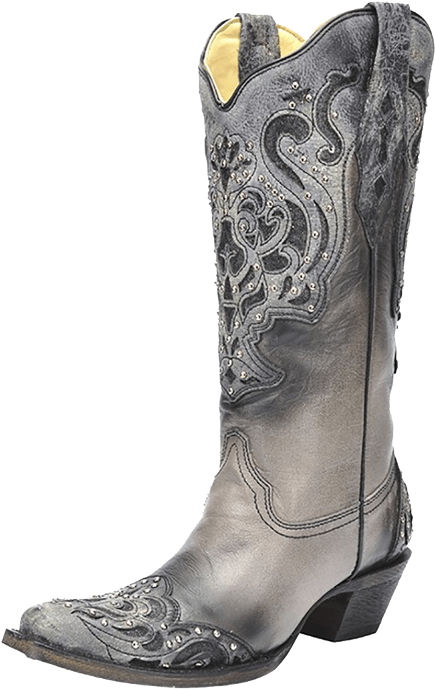 Cowboy Boot (924x1000), Png Download