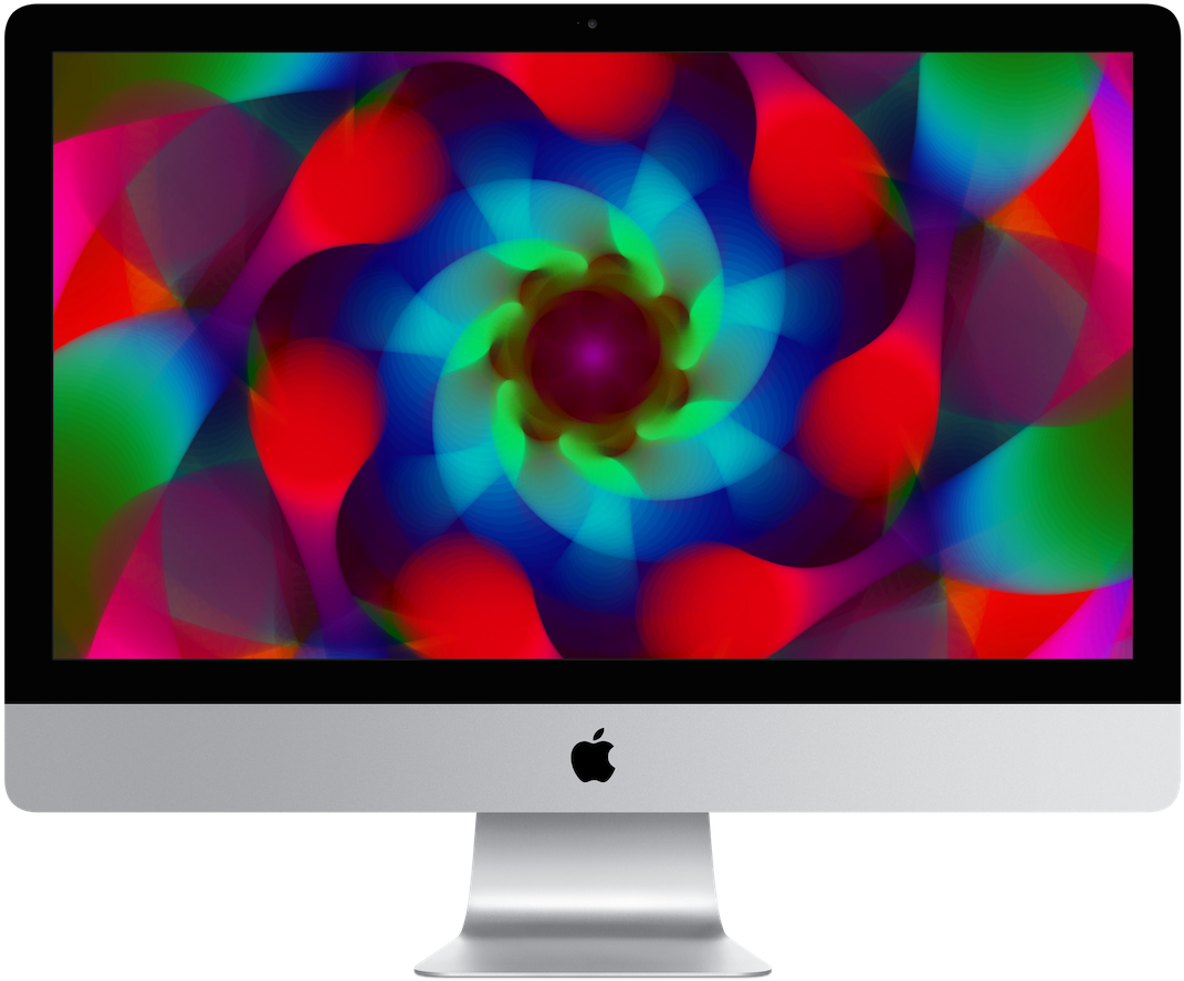 Fantastic Macos, Ipad And Iphone Animations - Imac 21 5 4k 2017 Test (1200x994), Png Download