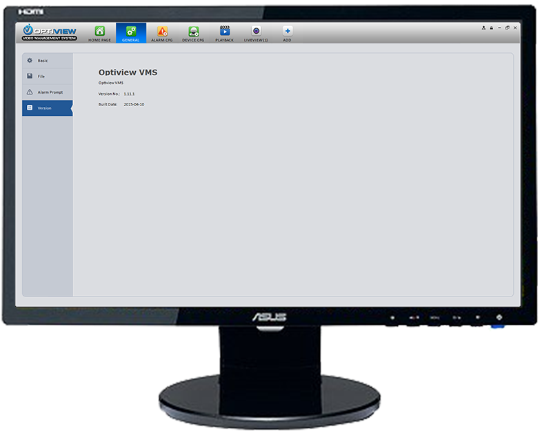 Optiview Vms - Vk266h 2ms Full Hd Dvi (800x800), Png Download