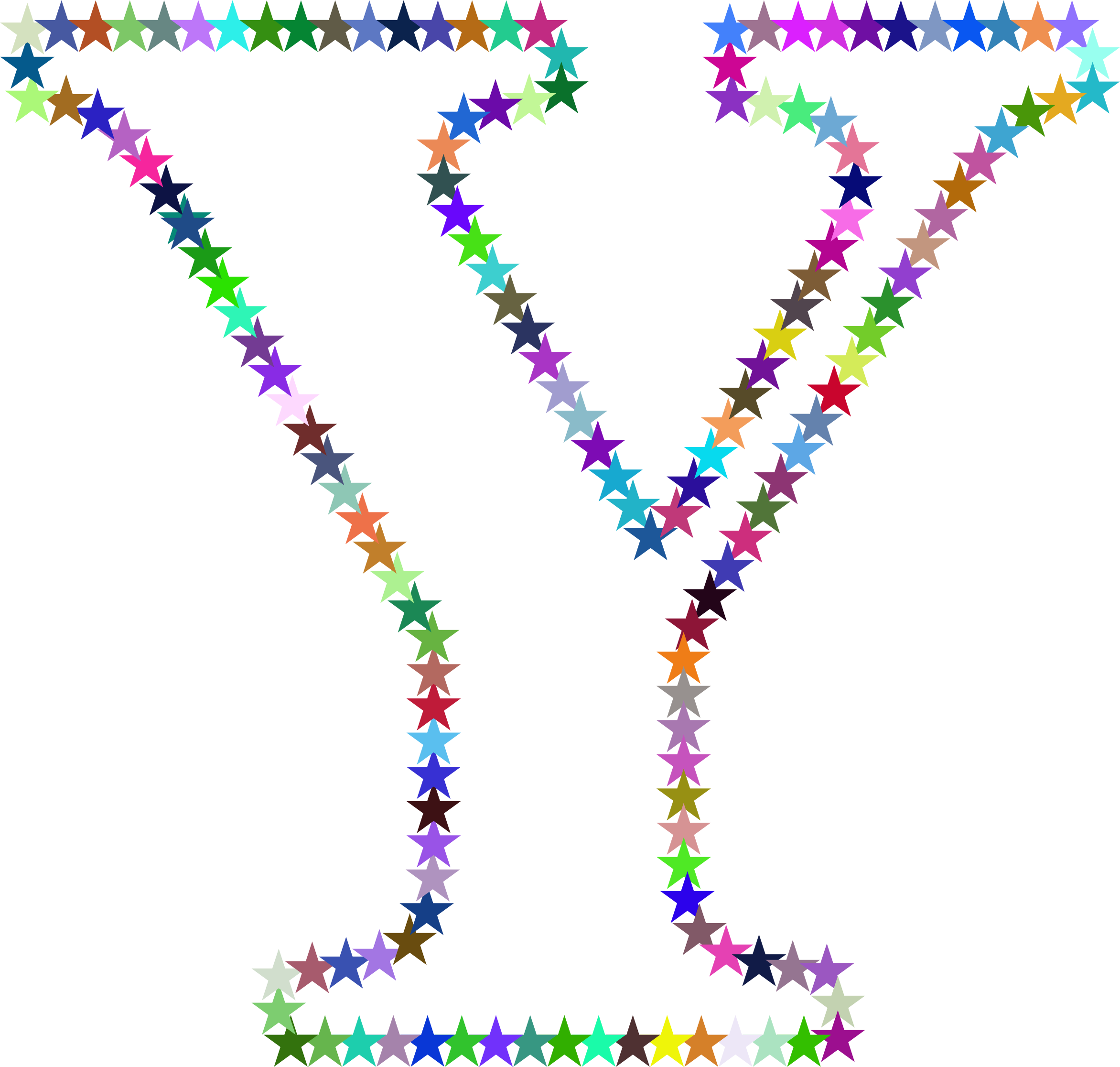 Big Image - Letter Y Star Clipart (2344x2232), Png Download