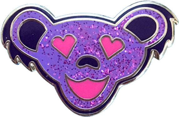 Grateful Dead Love Bear Pins - Koala (620x620), Png Download