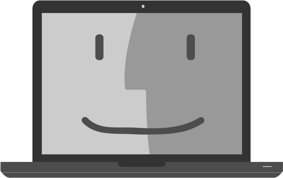 Macbook - Computer Monitor (1059x797), Png Download