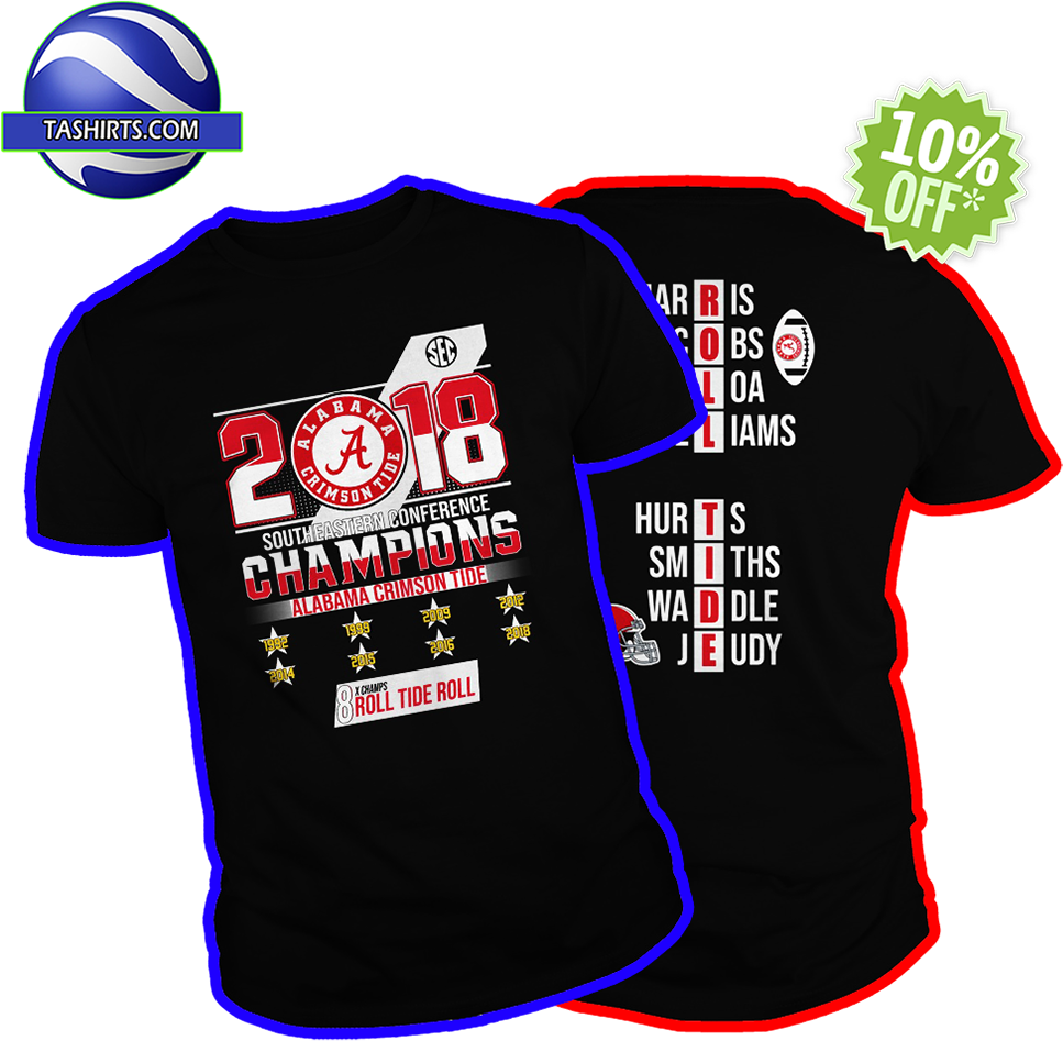 Team Name Of Alabama Crimson Tide 2018 Southeastern - Jack And Sally Together Forever (1002x1002), Png Download