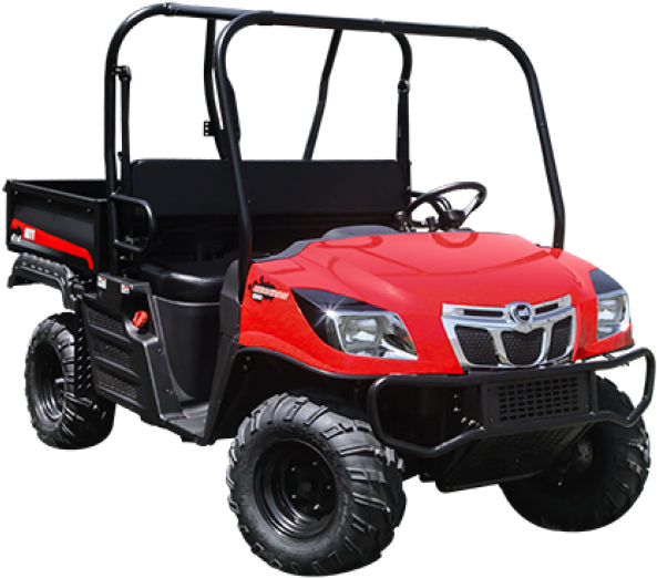 Kioti Mechron® 2200ps - Franklin Tractor (640x612), Png Download