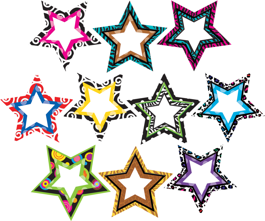 Tcr5215 Fancy Stars Accents Image - Firework Icons Png (900x900), Png Download