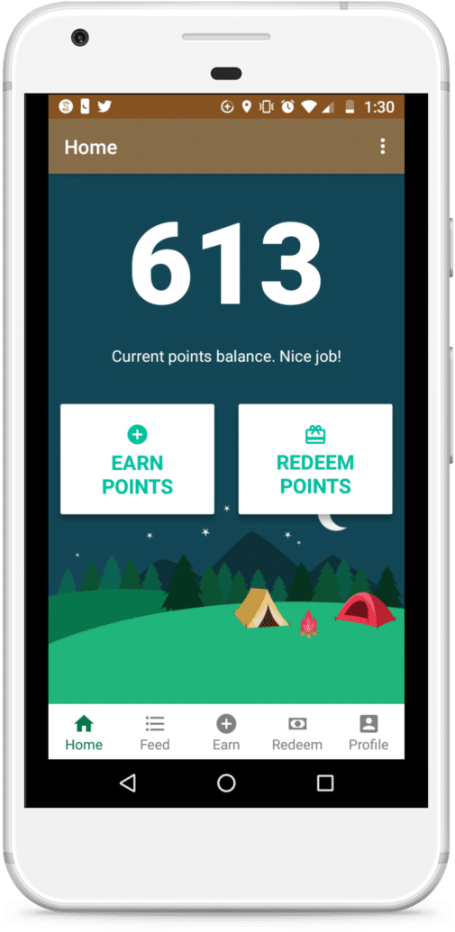 Smores App Review Lockscreen - Smartphone (1200x1202), Png Download