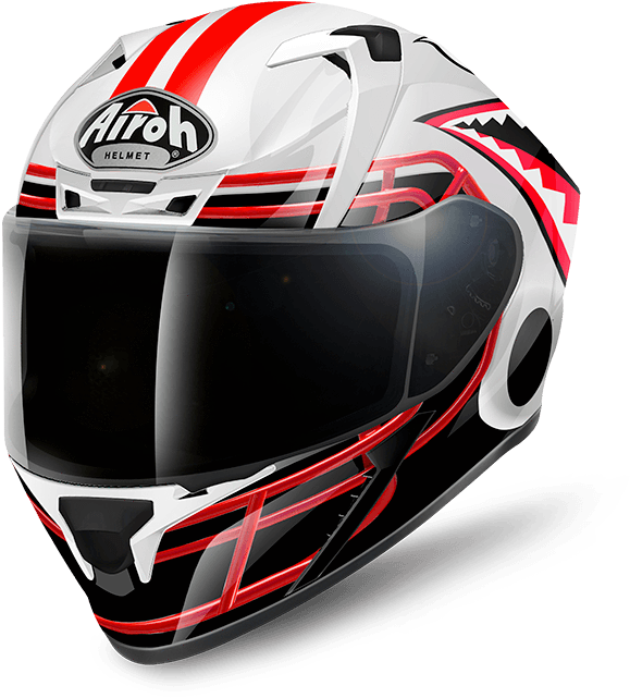 Airoh Full Face Helmet (640x640), Png Download
