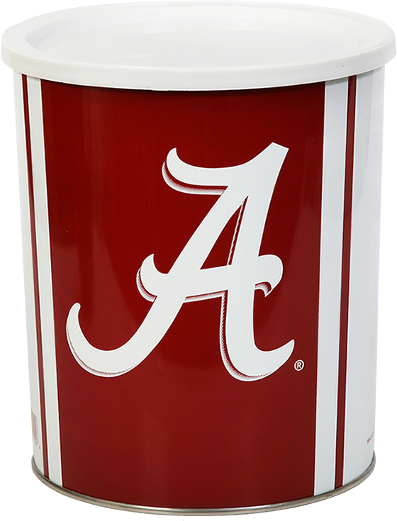 Alabama Crimson Tide Tin - Alabama Crimson Tide (560x735), Png Download