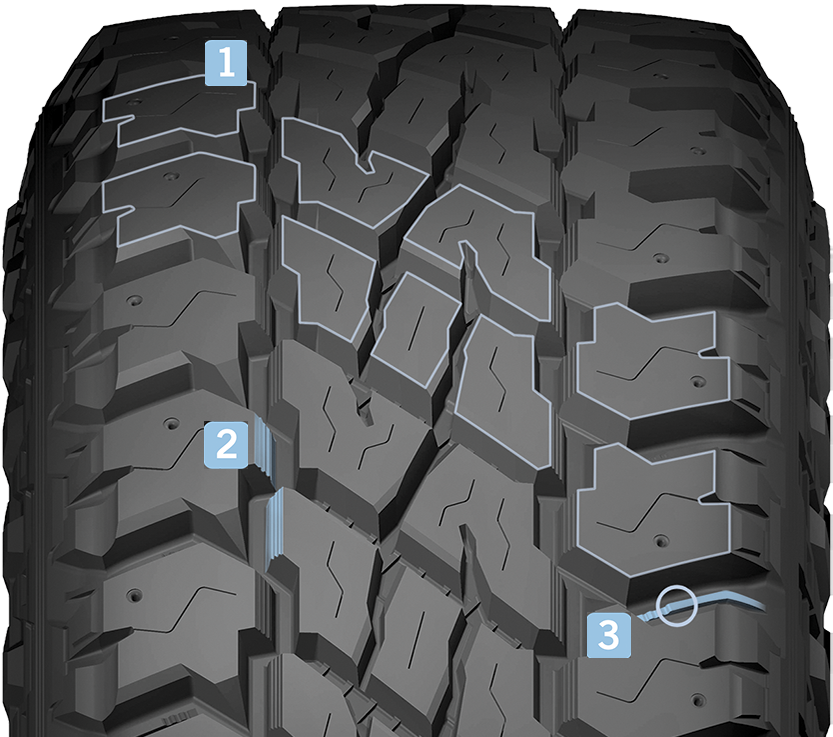 Discoverer S/t Maxx - Tread (1000x782), Png Download
