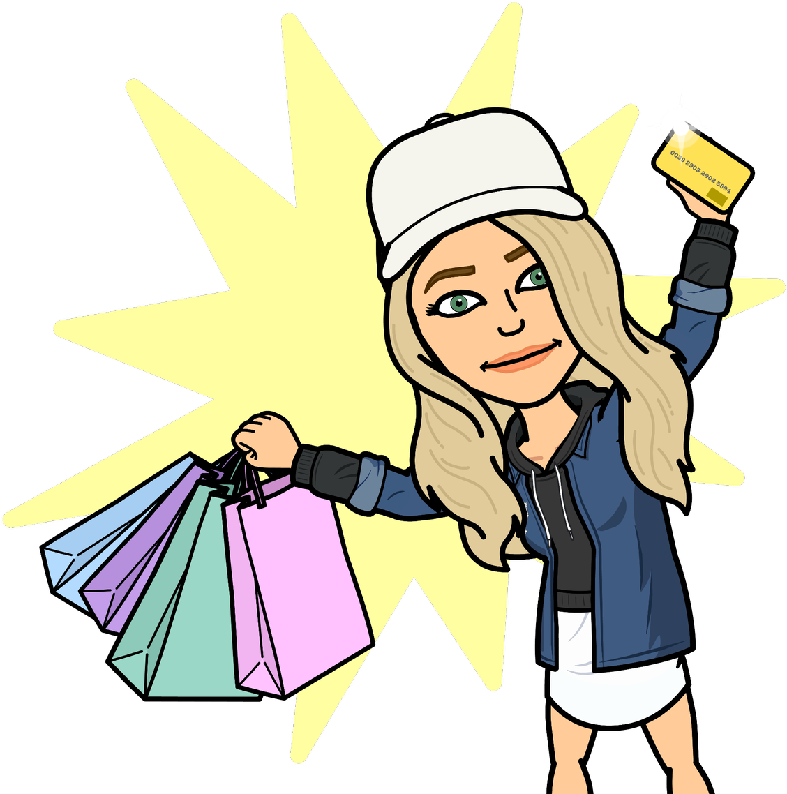 Forever 21 On Twitter - Bitmoji Forever 21 Outfit (1200x1200), Png Download