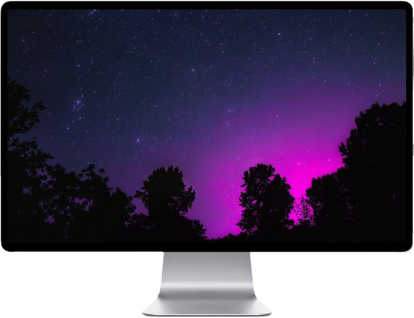 Score 50% - Vivid Galaxy (846x650), Png Download