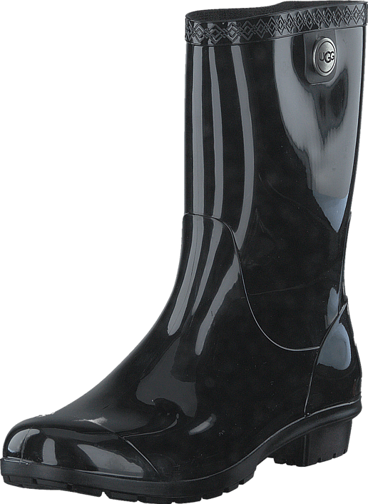 Osta Ugg Sienna Black Mustat Kengät Online - Shoe (516x705), Png Download