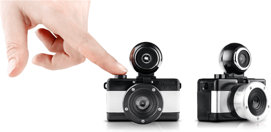 Fisheye Baby - Lomography (960x448), Png Download