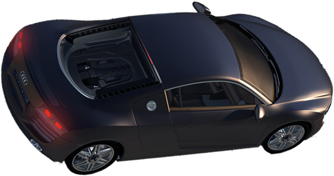 Beige Bmw Sedan 5 - Model Car (700x519), Png Download