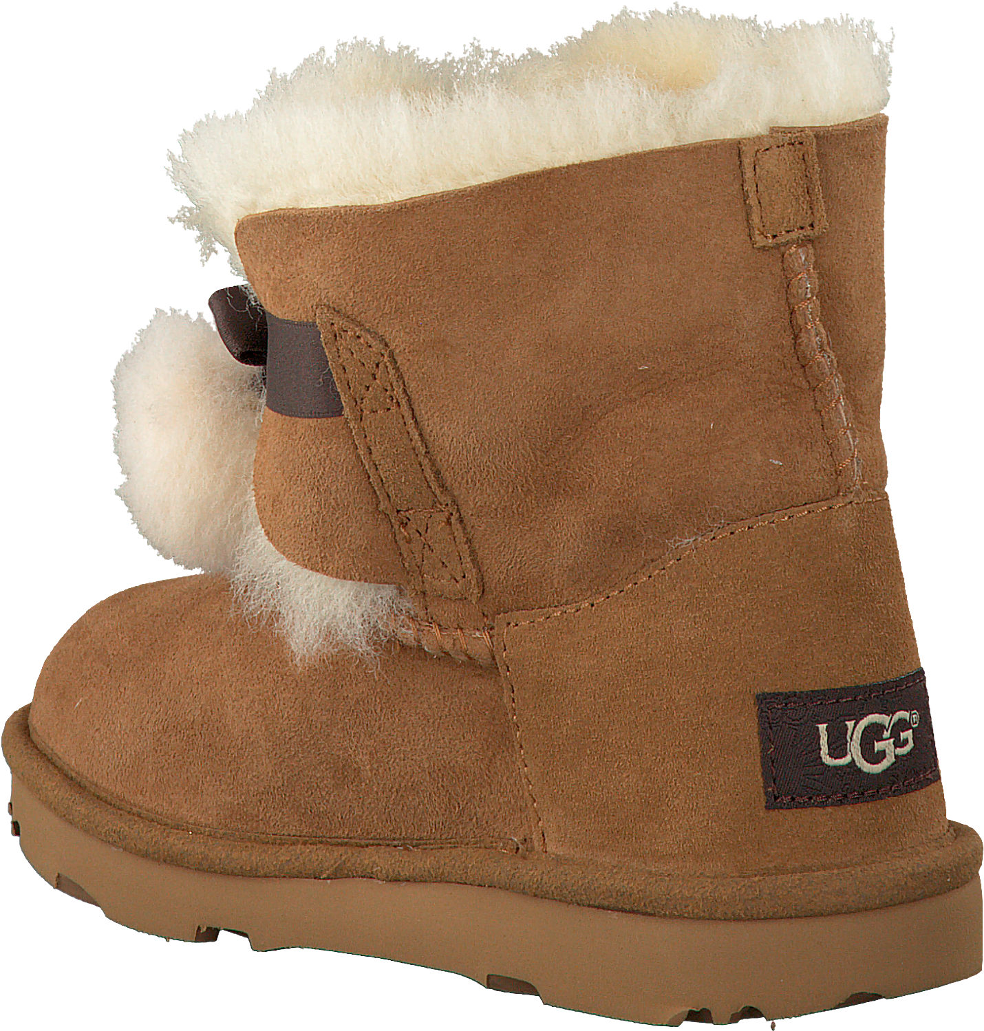 Glitter Uggs Kids Black Maat - Snow Boot (1449x1500), Png Download