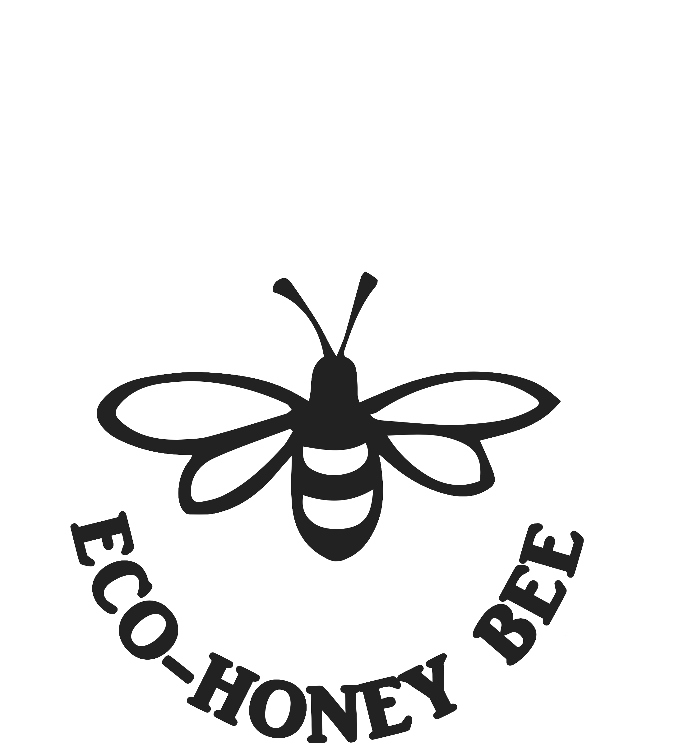Eco-honey Bee - Honeybee (2380x3080), Png Download