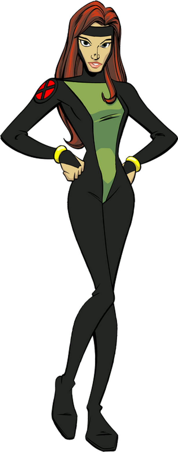 Jean Grey Xmen, Evolution, Marvel Comics, Couple Things - X Men Evolution Girl (1140x1568), Png Download