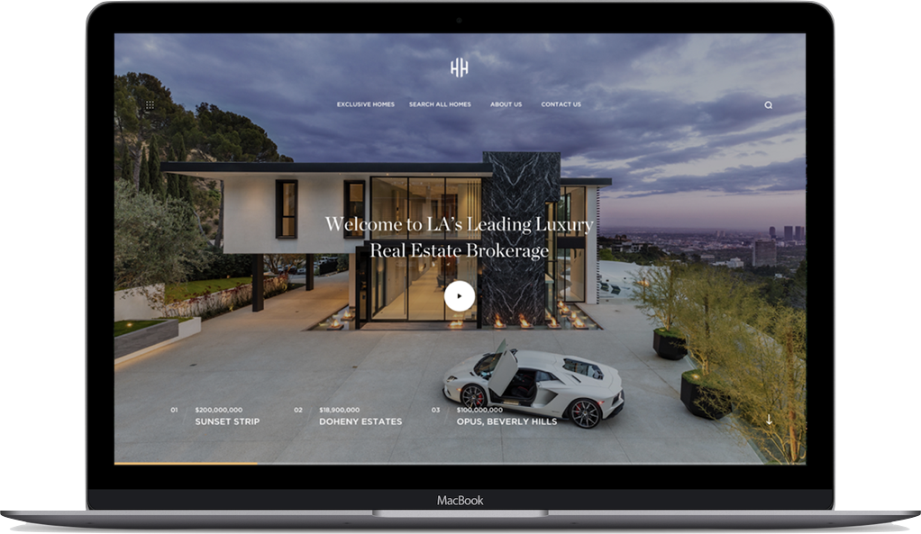 Lion & Orb Partners To Offer Broker And Agent Websites - Los Angeles House For Rent (1022x593), Png Download