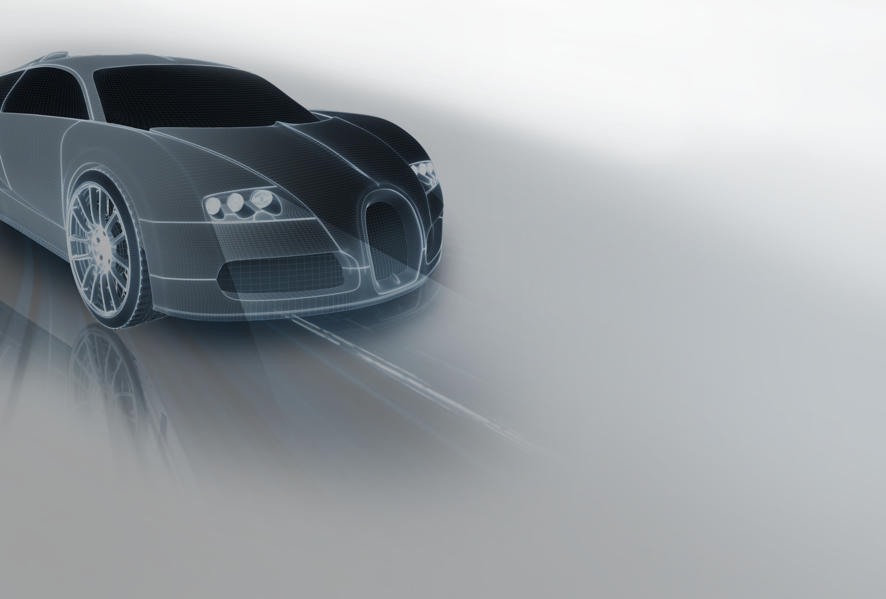 Hybrid Is Fast - Bugatti Veyron (1725x1167), Png Download