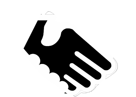 Handshake - Hand (720x720), Png Download